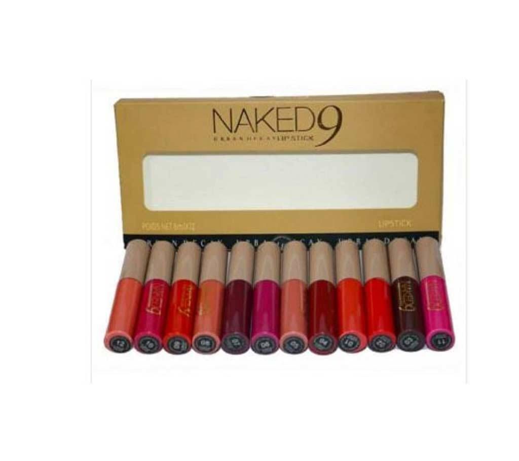 Naked 9 Lipstick Set (12 pcs) - China
