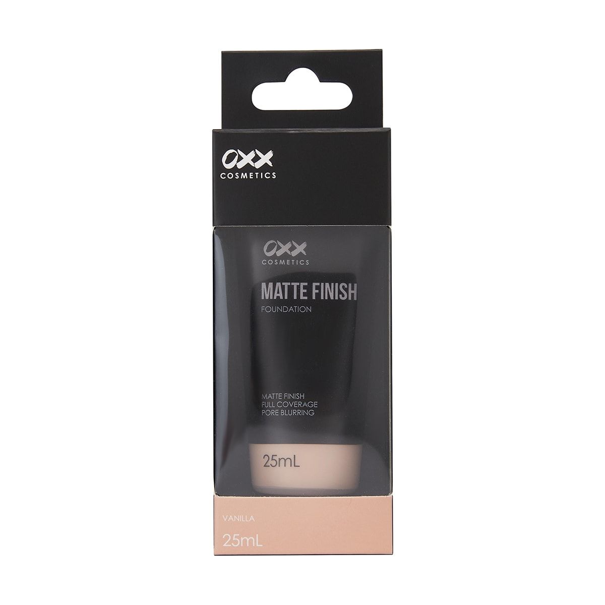 OXX Cosmetics Matte Finish Foundation - Vanilla