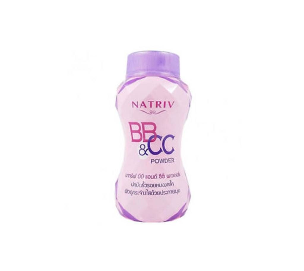 NATRIV-BB-and-CC-Face-Powder-Look-Radiant 25ml Thailand