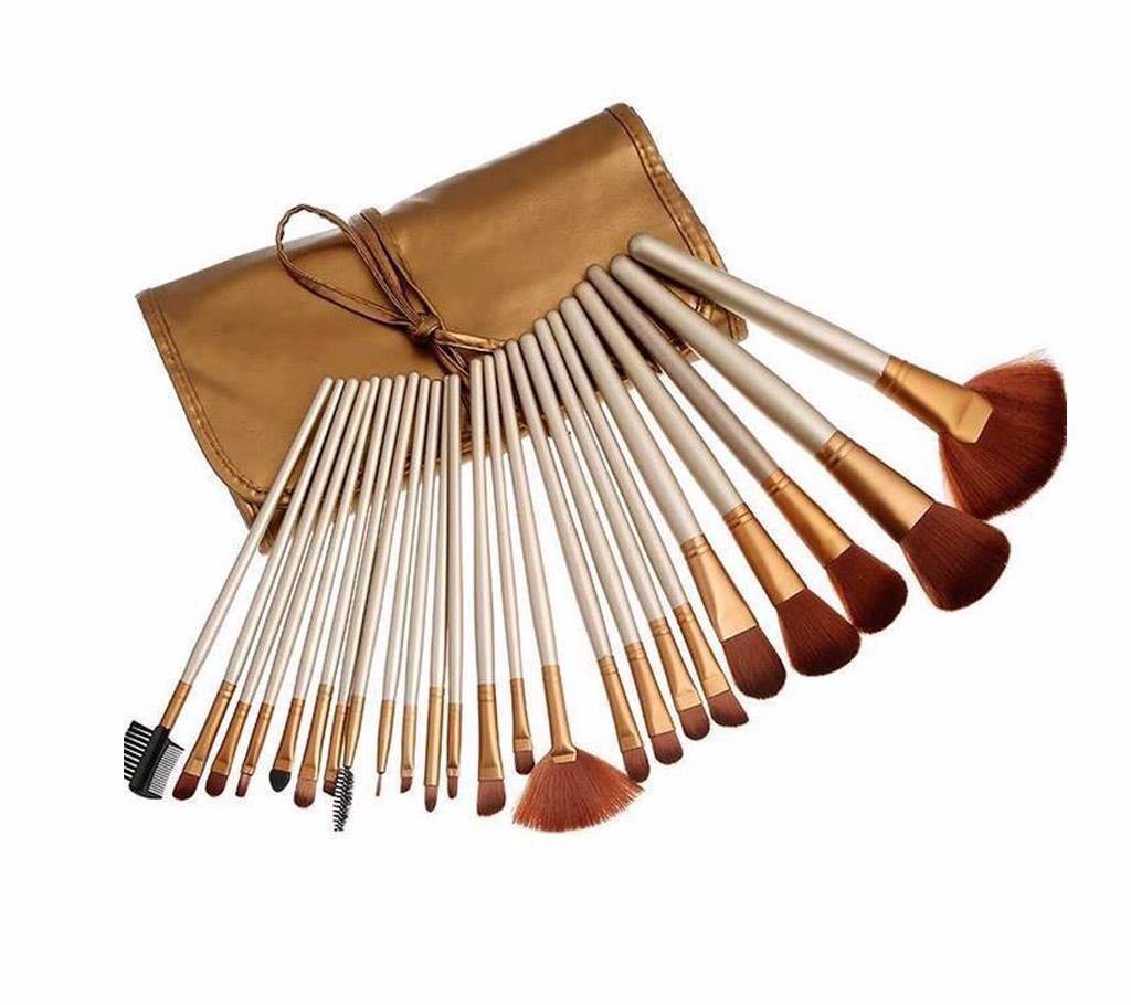 Make Up Brush Set - 24 pieces