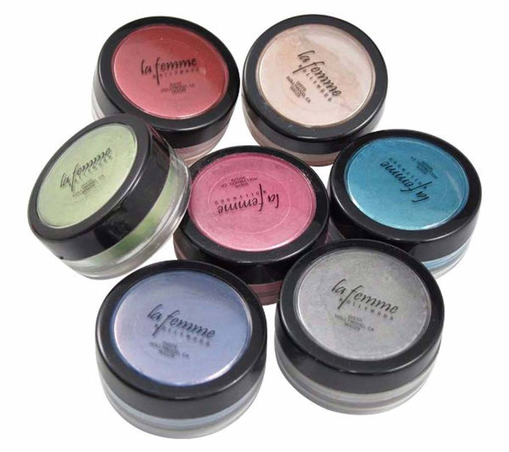 La Femme Eye Dust- Sparkle Rose 1pc 