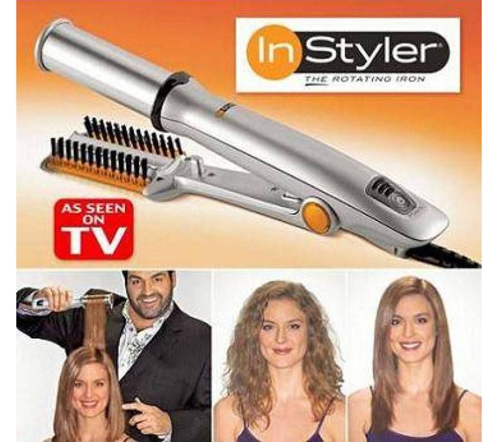 Instyler hair straightener 