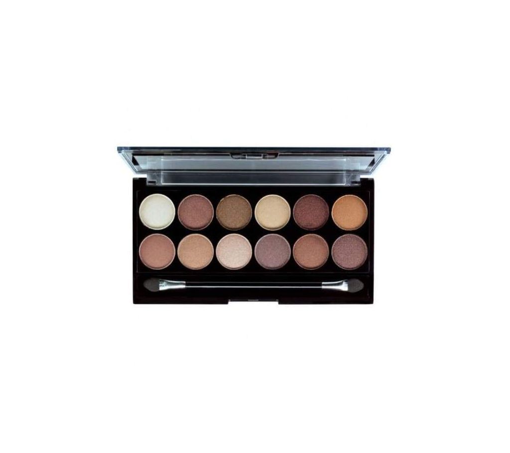 mua 12 shade eyeshadow palette - heaven & earth - UK 