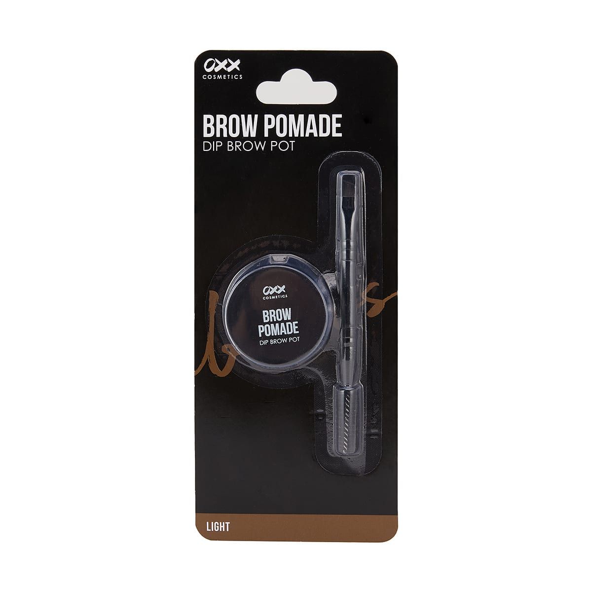 OXX Cosmetics Brow Pomade Dip Brow Pot - Light
