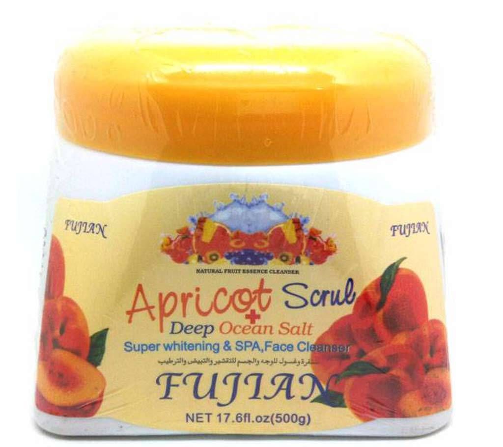 Fujian Apricot Scrub