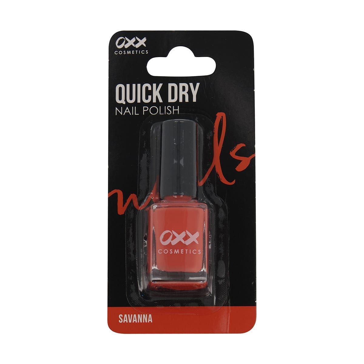 OXX Cosmetics Quick Dry Nail Polish - Savanna
