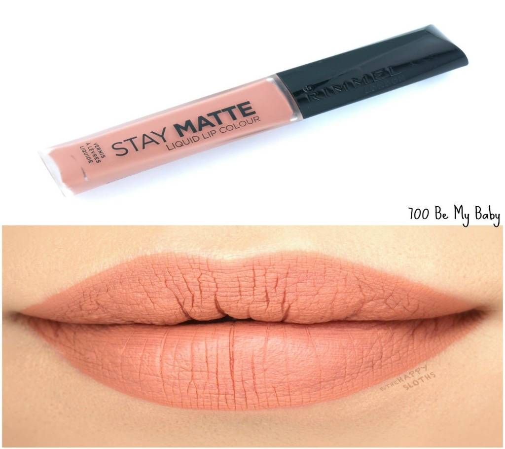 Rimmel Stay Matte Liquid Lipsticks- Be my baby