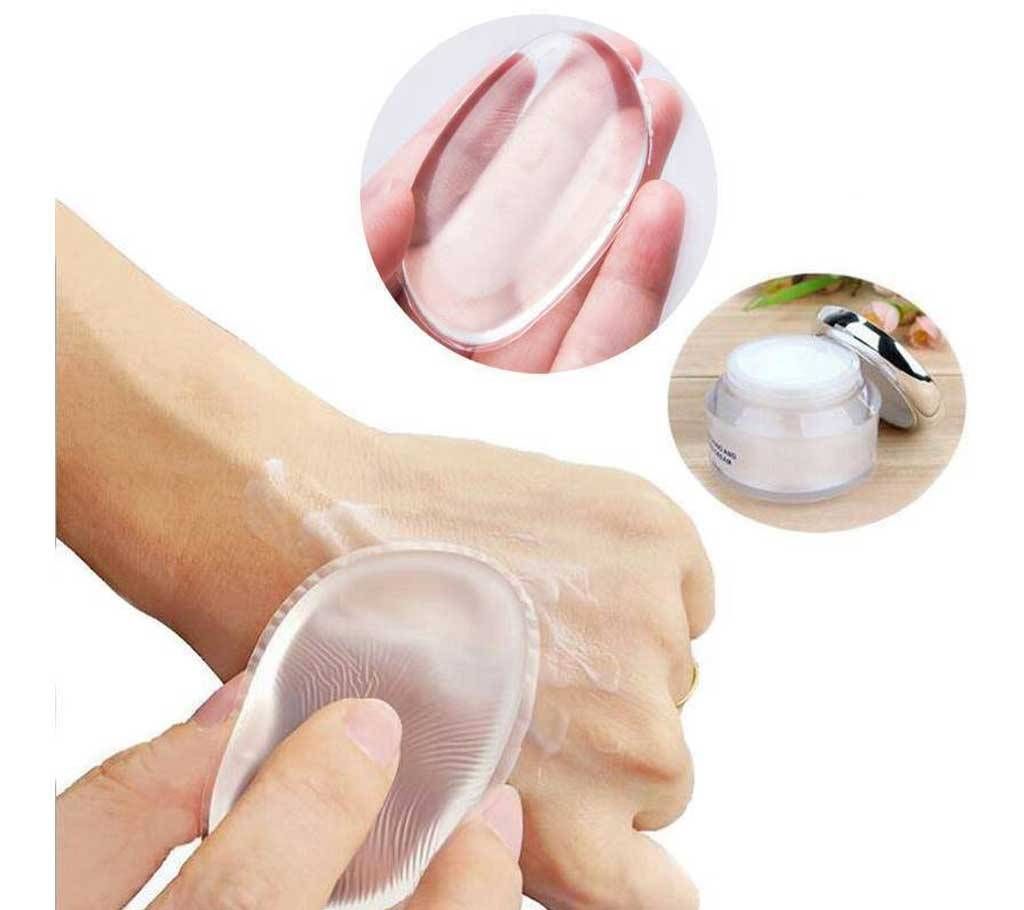 Transparent Silicone Makeup Blender 