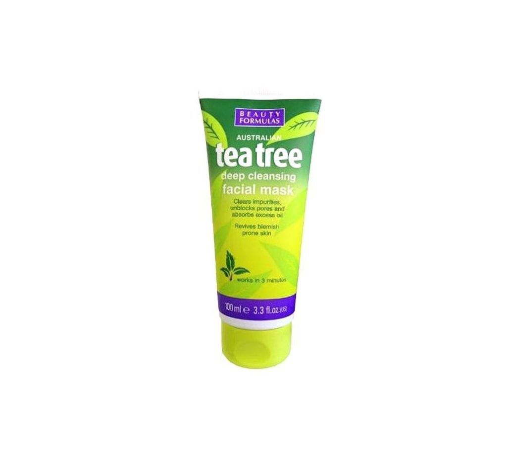 tea tree facial mask 100 ML UK