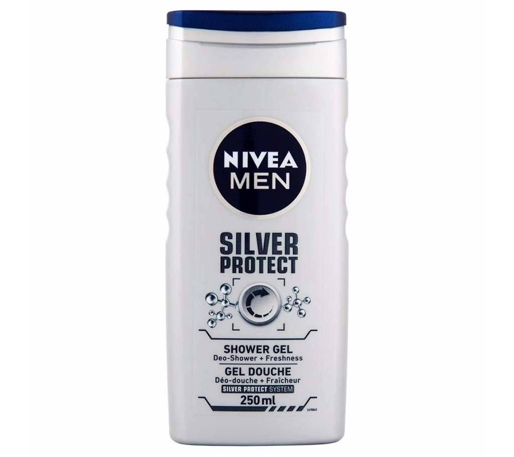 Nivea for Men Silver Protect S.Gel 250ml