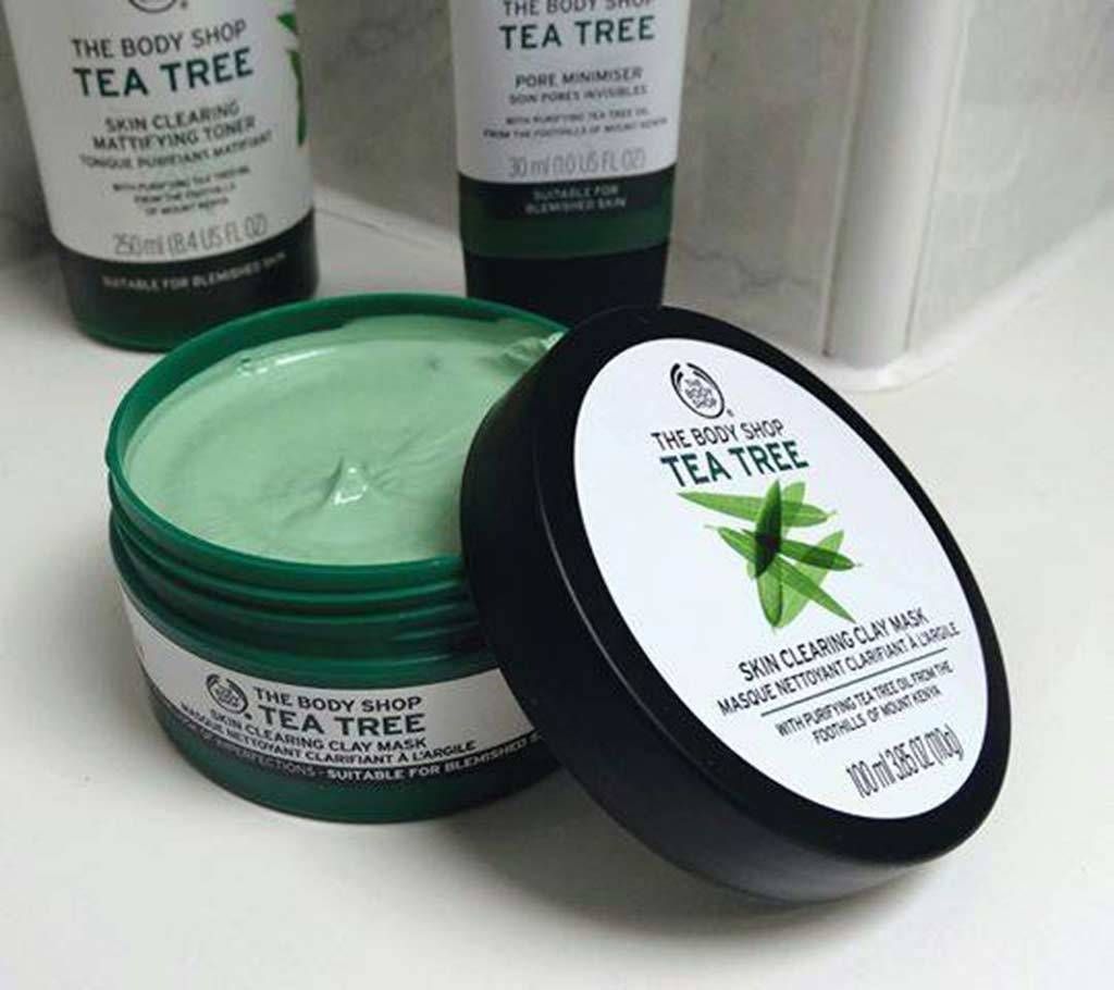 The Body Shop Tea Tree Clay Mask