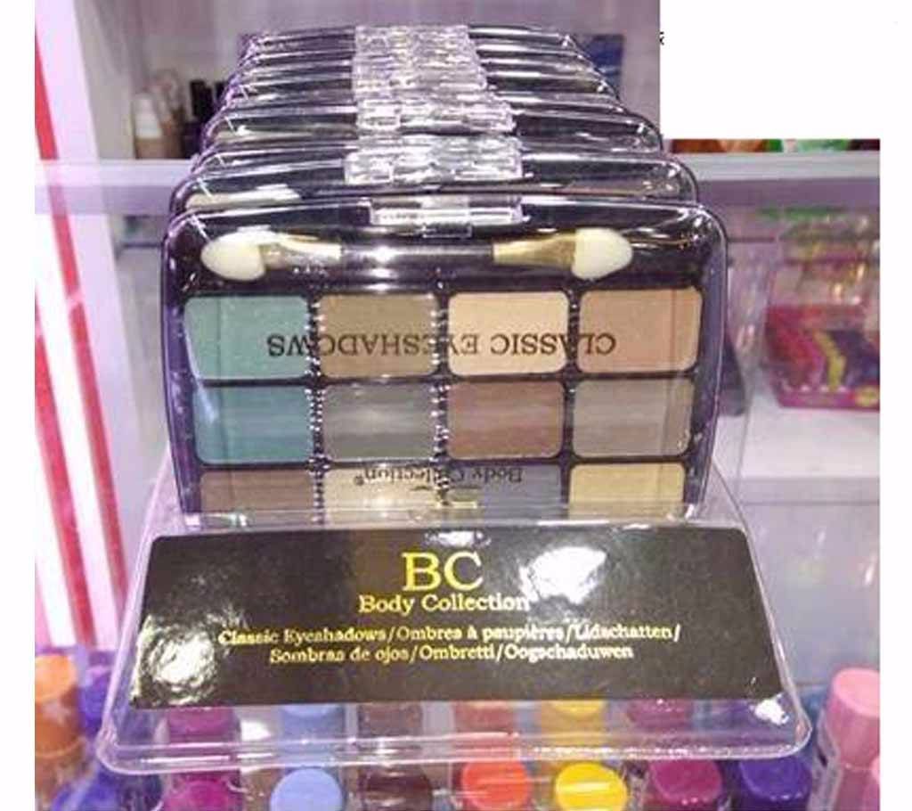 Body Collection Classic 12 Eyeshadow Palette