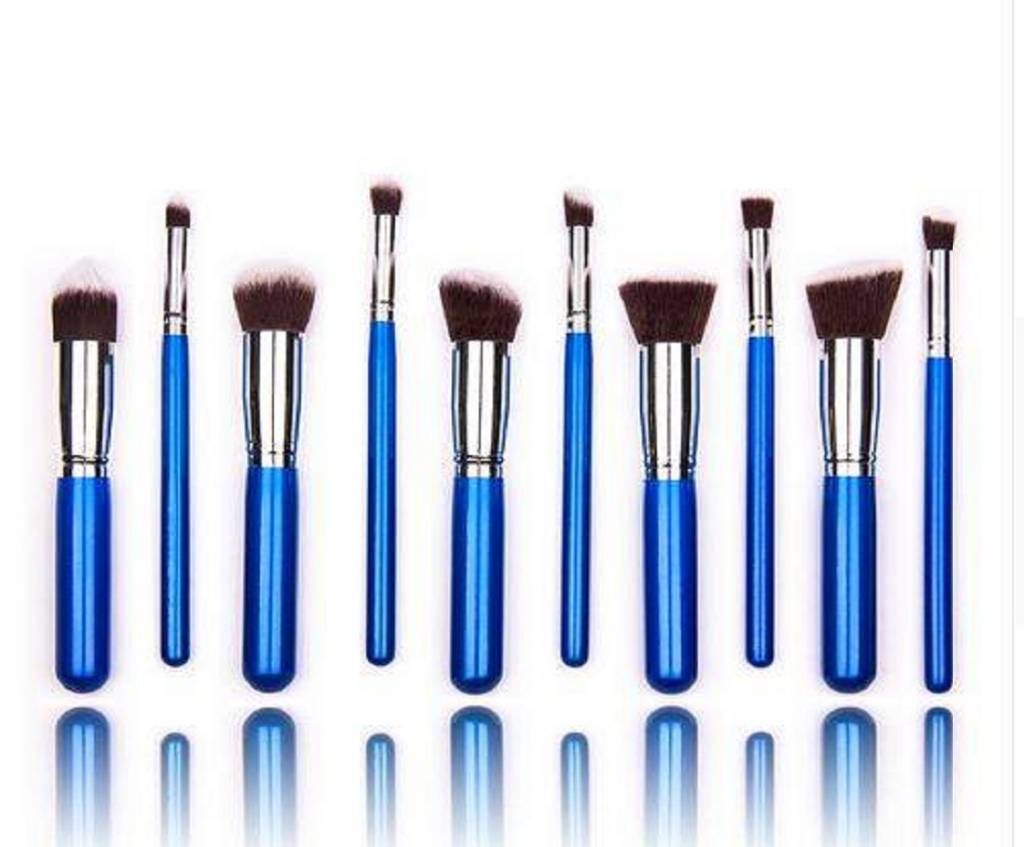 10 Pcs Kabuki Makeup Brush