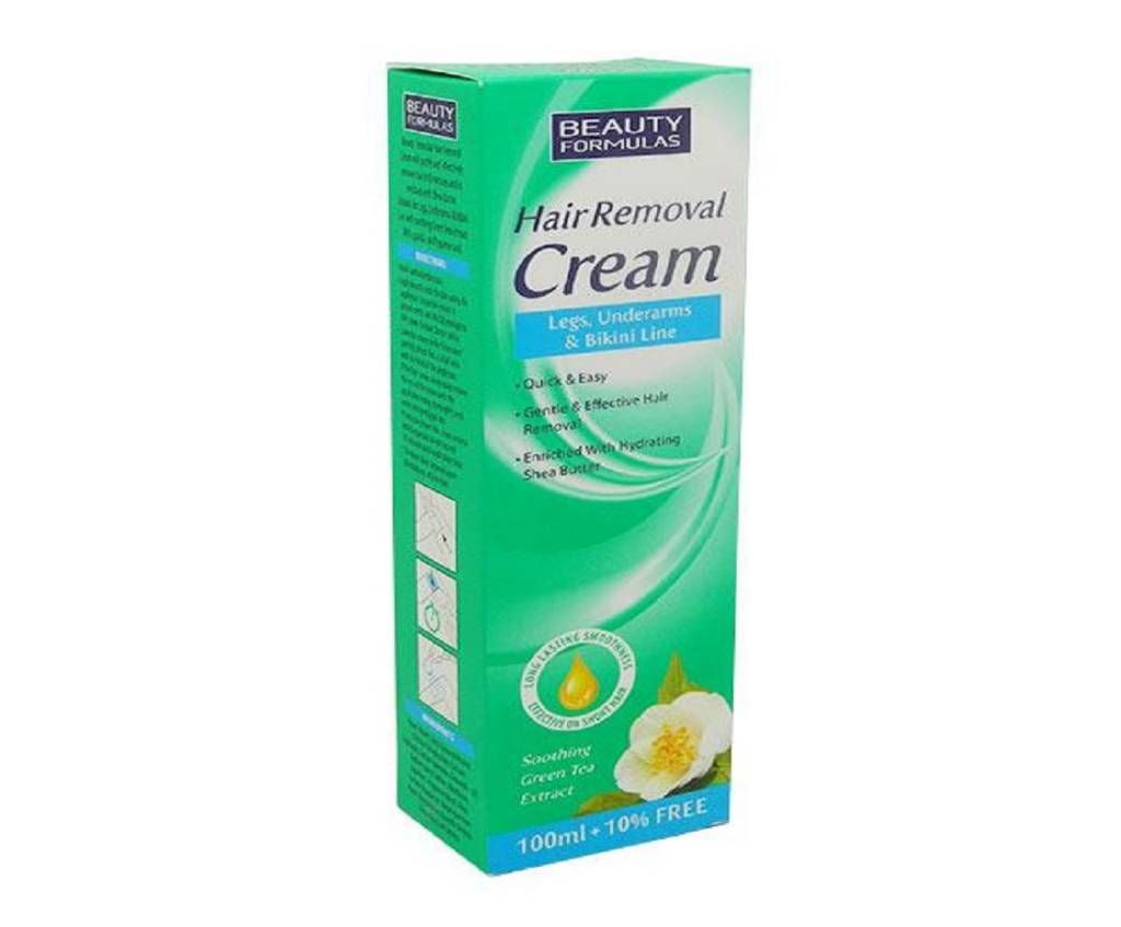Beauty Formulas Hair Removal Cream