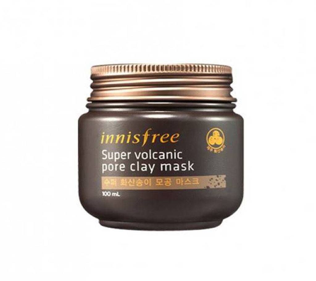 Super Volcanic Pore Clay Mask Innisfree - Korea