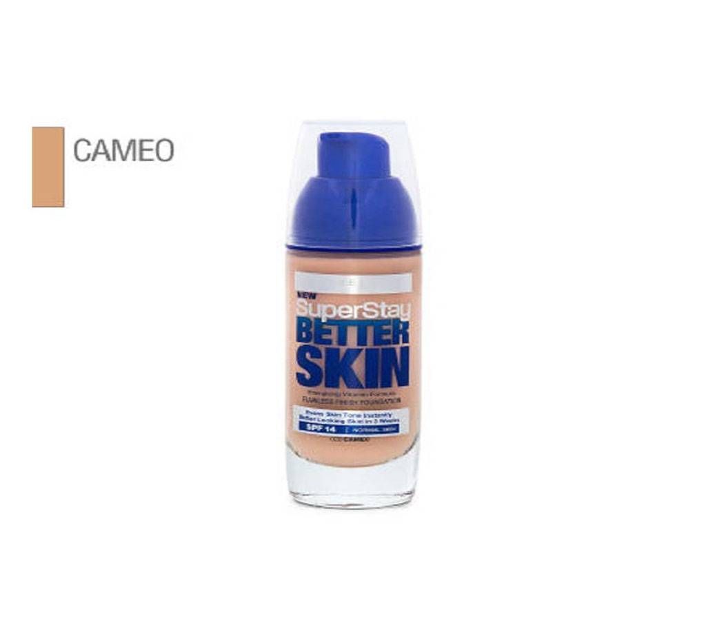 Maybelline SuperStay Better Skin Foundation 30mL - #020 Cameo France 