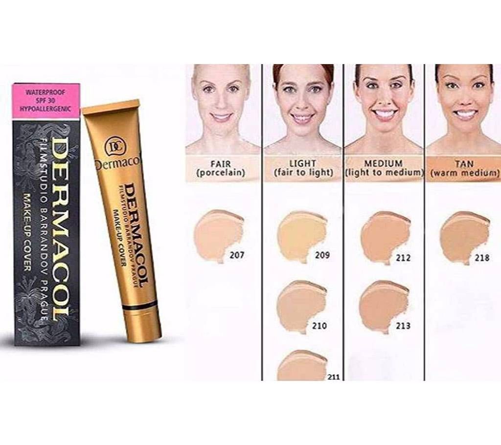 Dermacol Foundation & Concealer