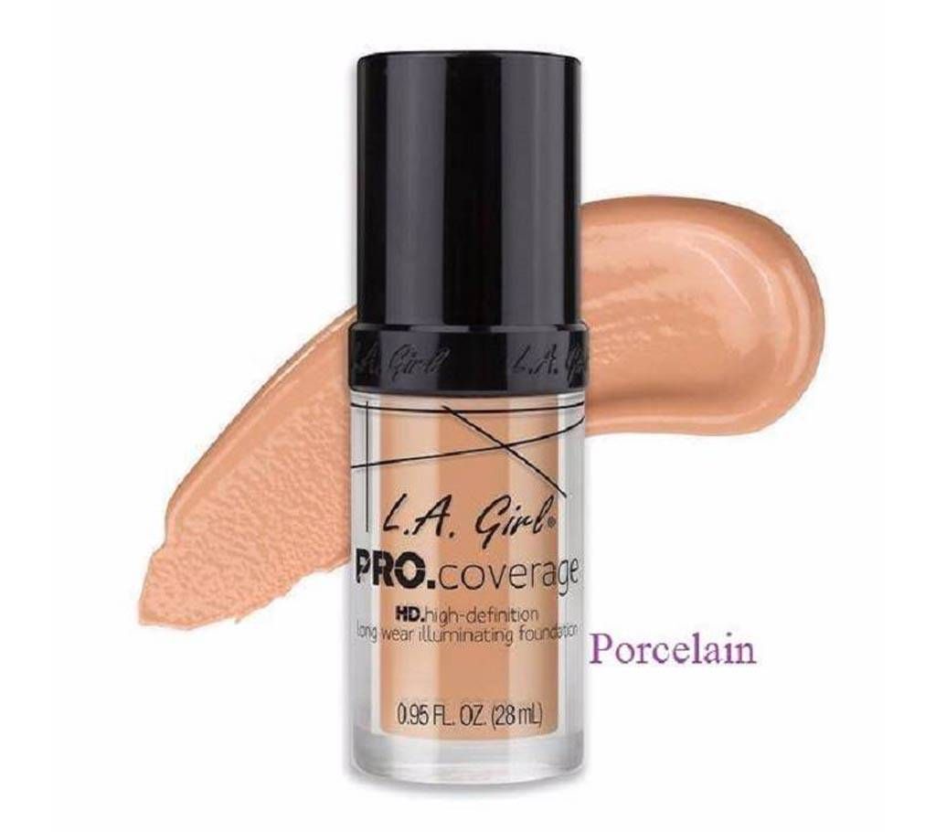 L.A. Girl Pro Coverage Liquid Foundation
