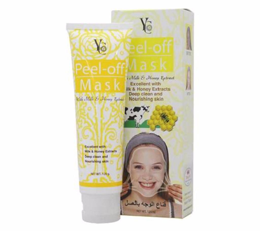 YC Peel off Mask with Milk & Honey