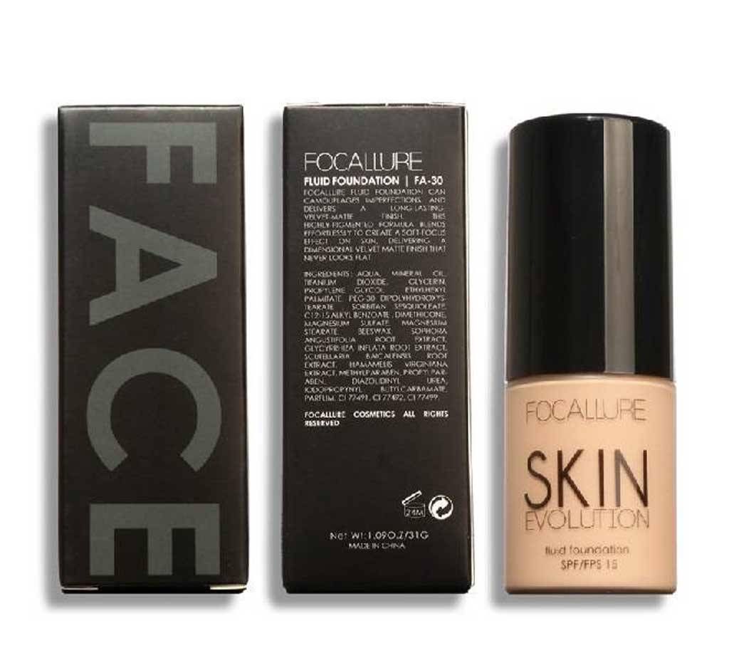 Focallure™ Face Foundation Makeup Base Liquid