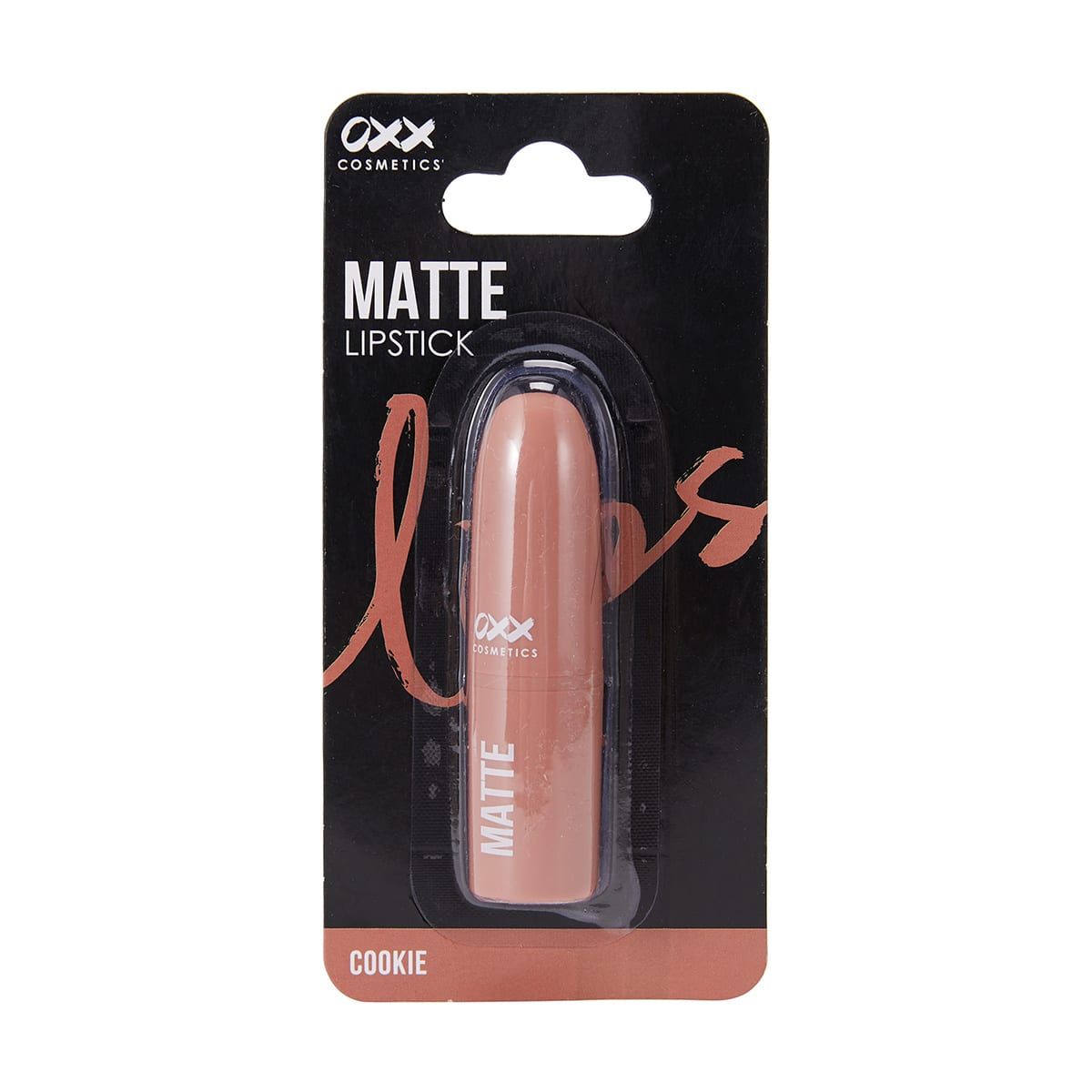 OXX Cosmetics Matte Lipstick - Cookie