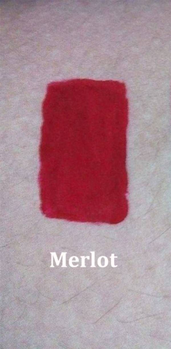 Dose of Colors Liquid Lipstick - Merlot