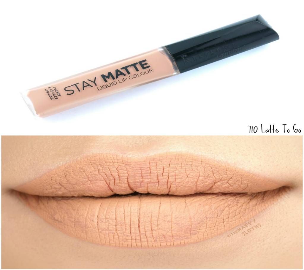 Rimmel Stay Matte Liquid Lipsticks - Latte to go