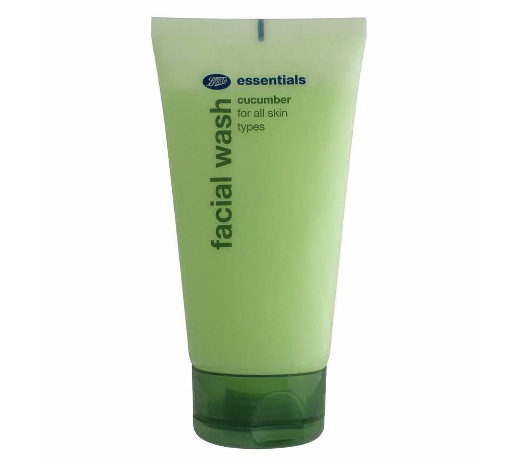 Boots Essentials Cucumber Facial Wash 
