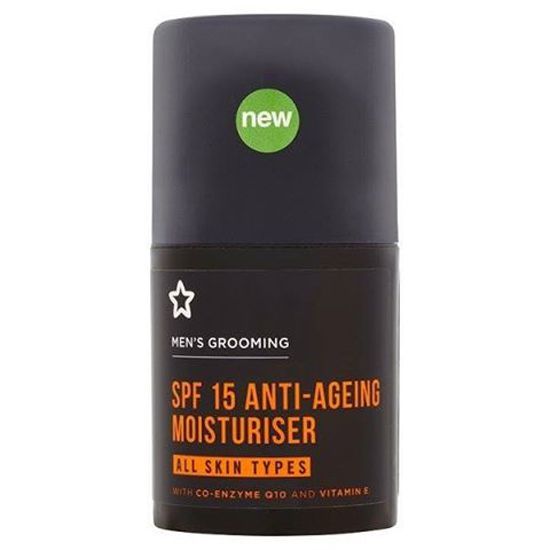 Superdrug Men's Anti-Ageing Moisturiser