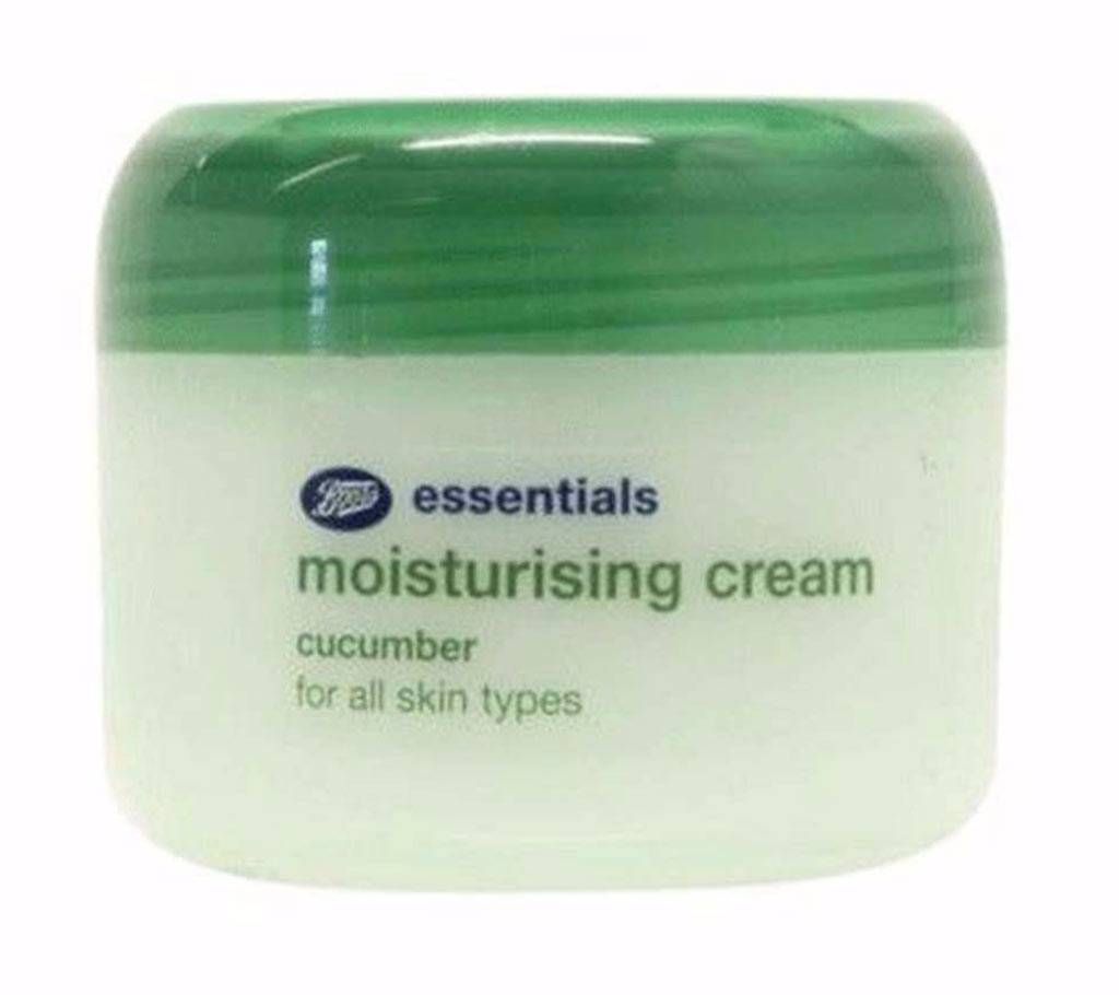 Boots Cucumber Moisturising Cream