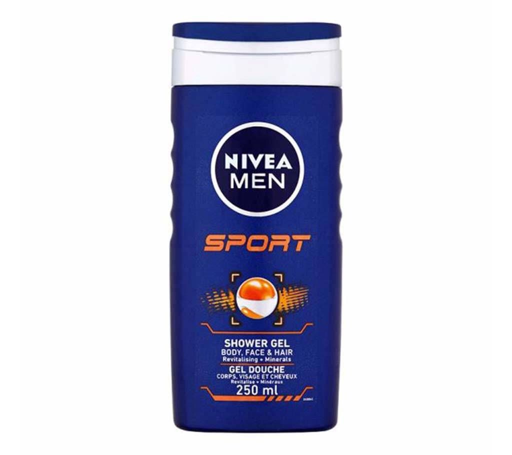 Nivea For Men Shower Sport 250ml