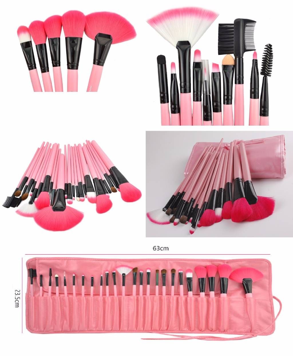 Imported Brush Set - 24 pcs