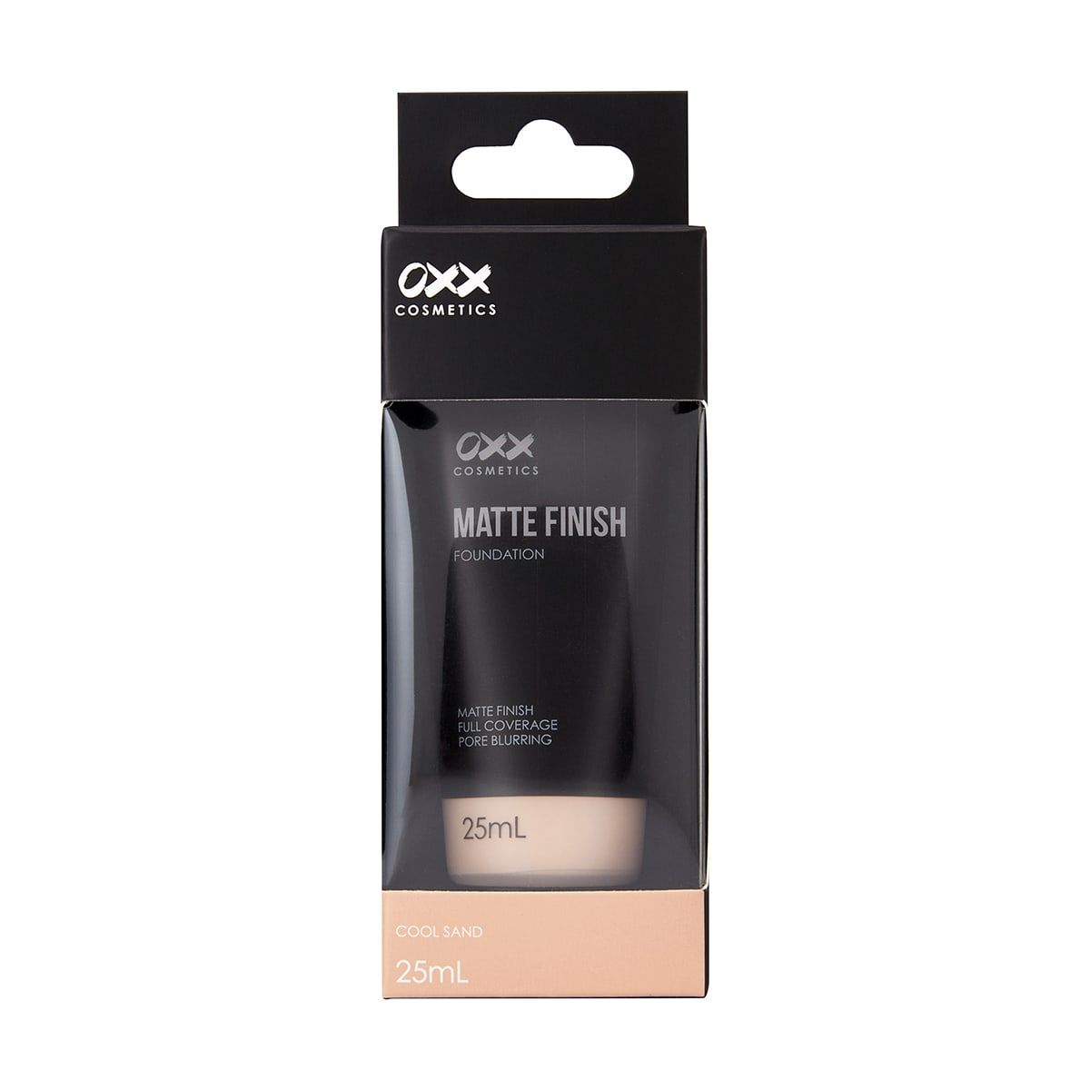 OXX Cosmetics Matte Finish Foundation - Cool Sand