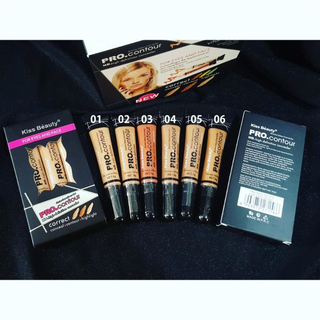 kiss beauty pro contour