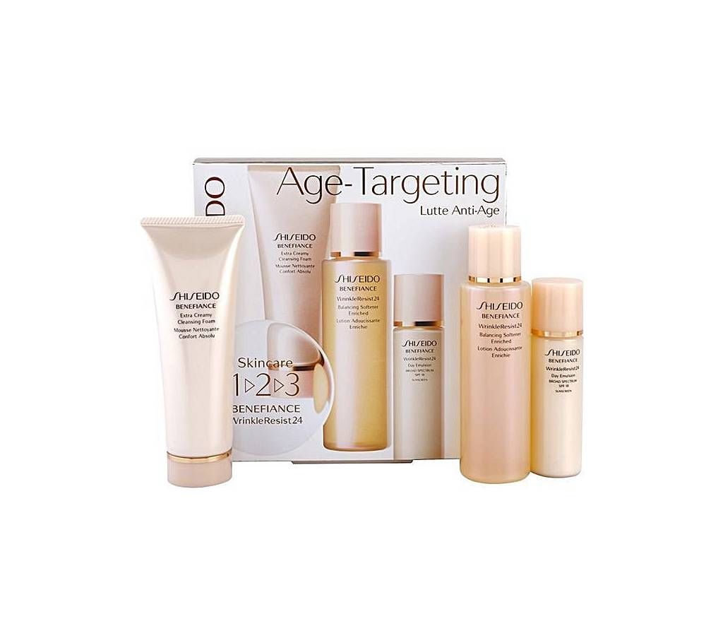 Benefiance Total Beauty Set - 3Pc