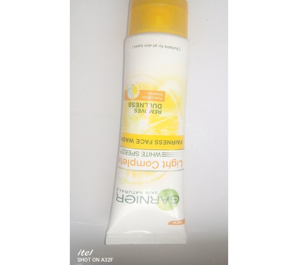 Garnier light complete white speed fairness facewash