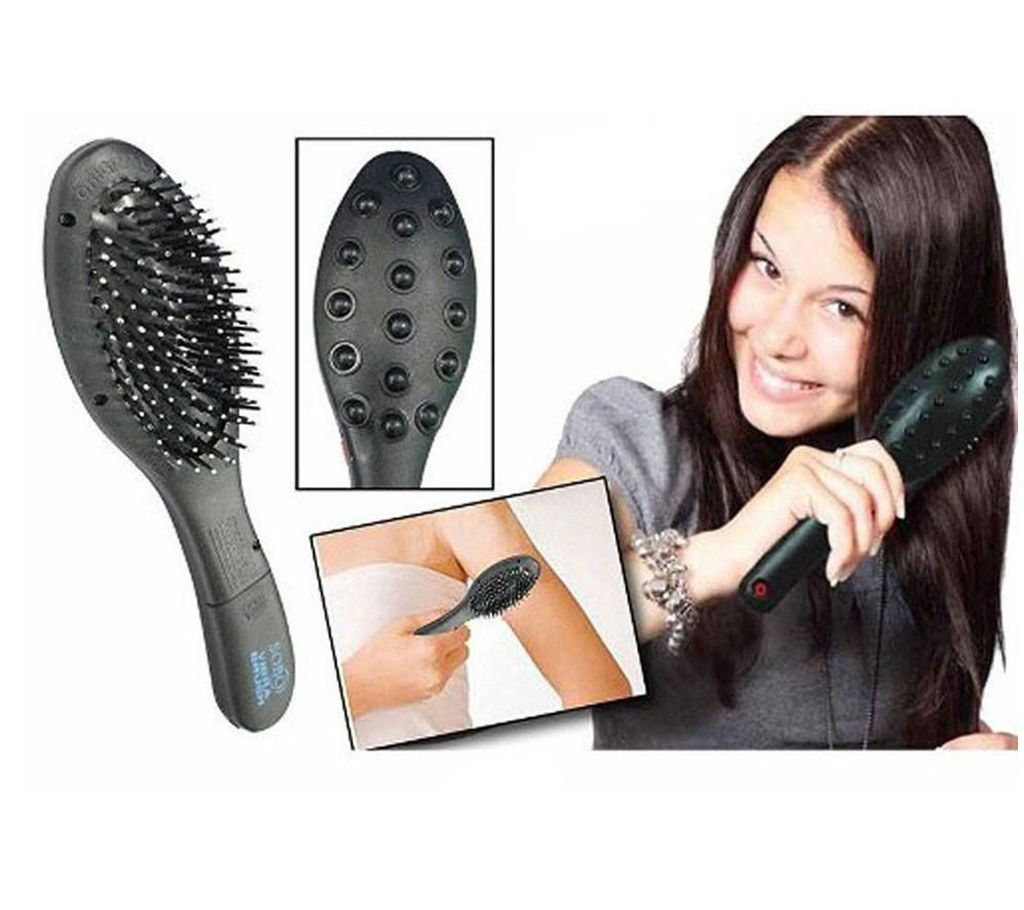Magnetic VIBRA PLUS Hair Brush