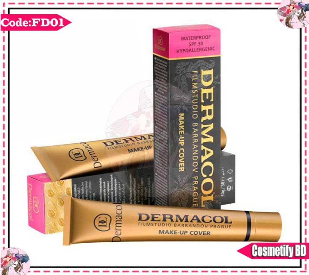 DERMACOL MAKE-UP COVER (China)