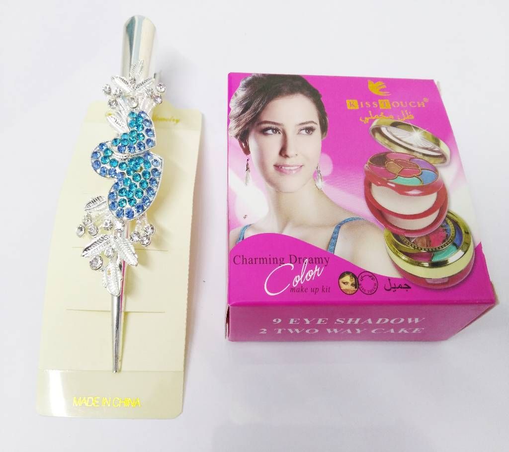 Colour Collection Makeup Box + free  Clip China