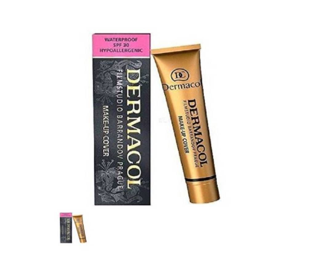 Dermacol Foundation UK 