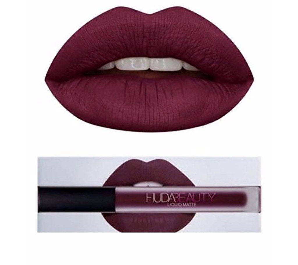 Huda Beauty Famous Liquid Matte Lipstick