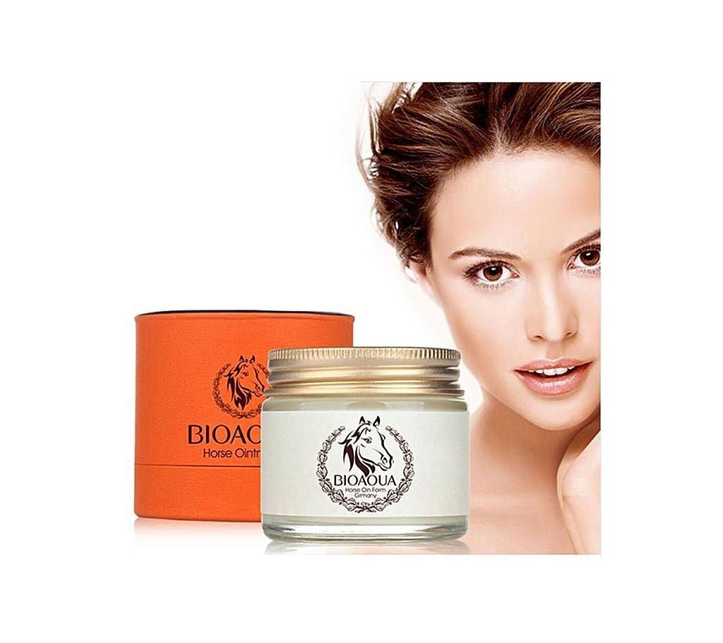 BIOAQUA Horse Oil Ointment Cream - 70g