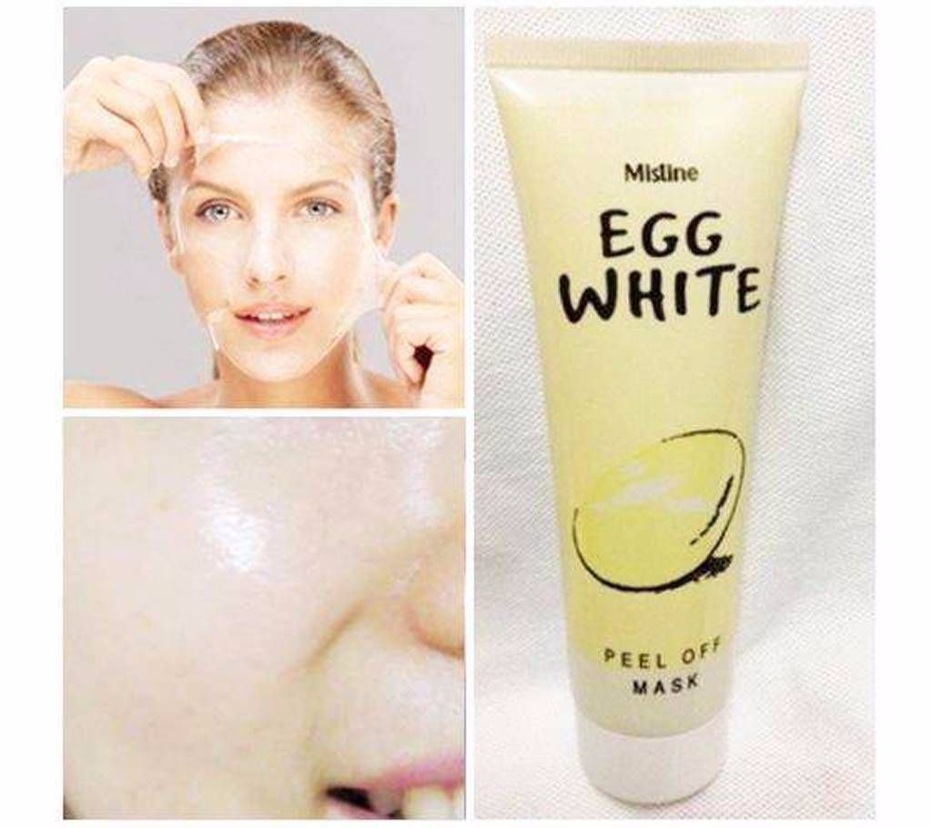 Mistine Egg White Peel Off Mask