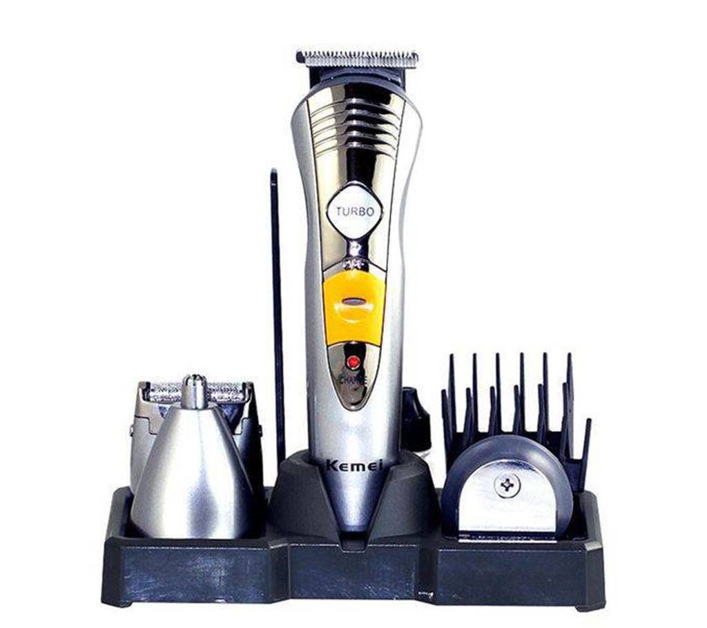 Kemei KM-580A 7-in-1 Multi-Functional trimmer 