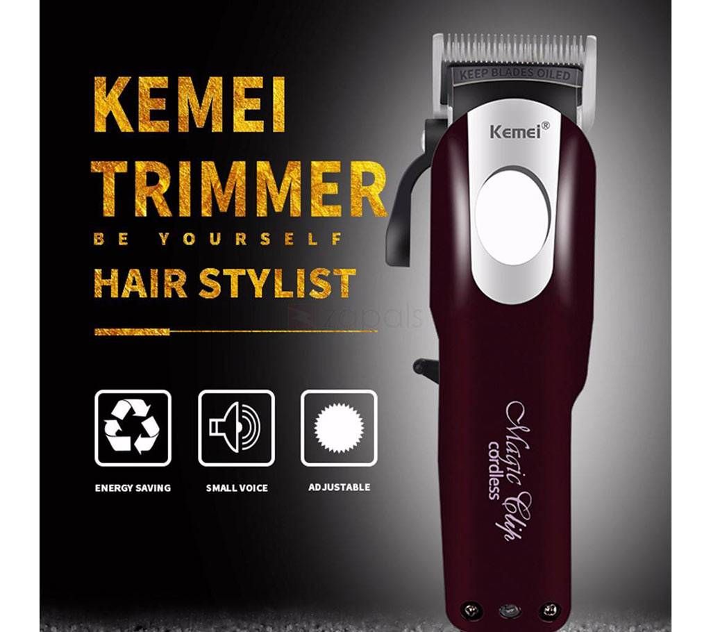 Kemei KM-2600 Precision Cordless Electric  