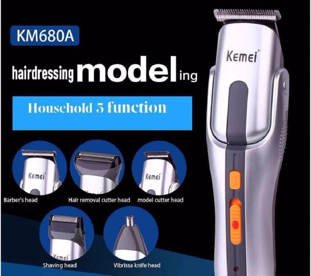 Kemei KM-680A Grooming Kit Sheaver