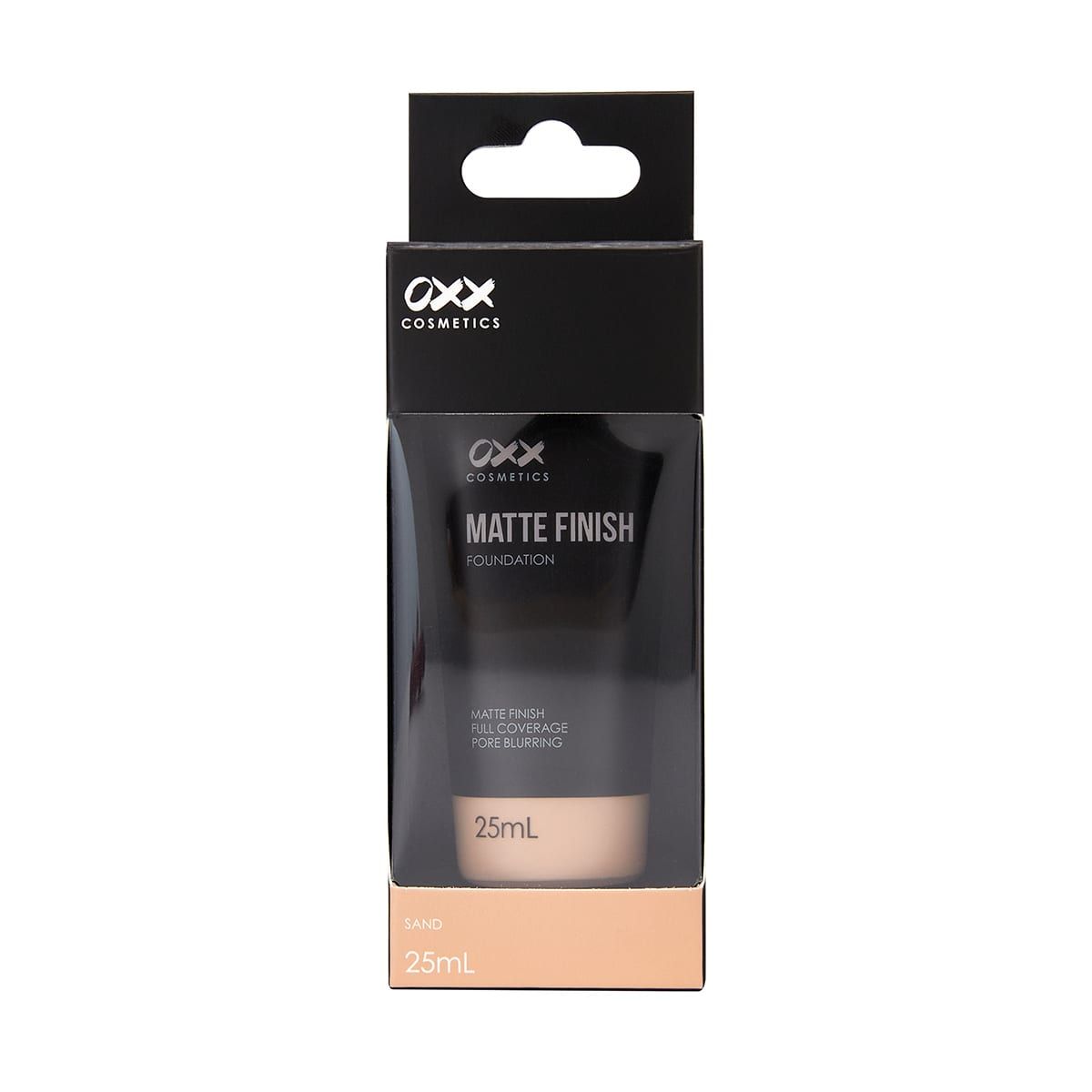 OXX Cosmetics Matte Finish Foundation - Sand