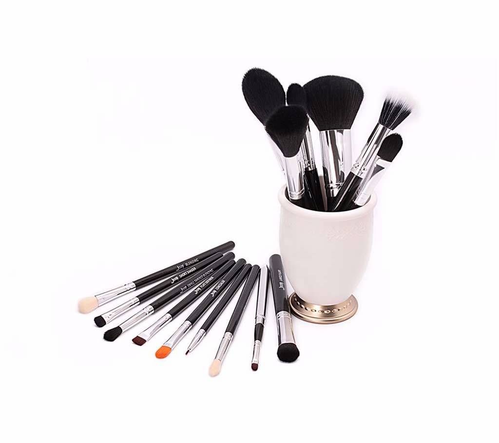 Jessup T092 15PCS Black & Silver set