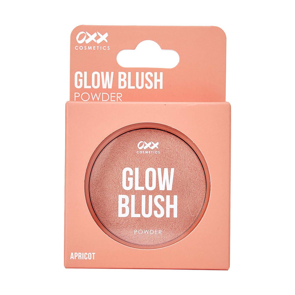 OXX Cosmetics Glow Blush Powder - Apricot
