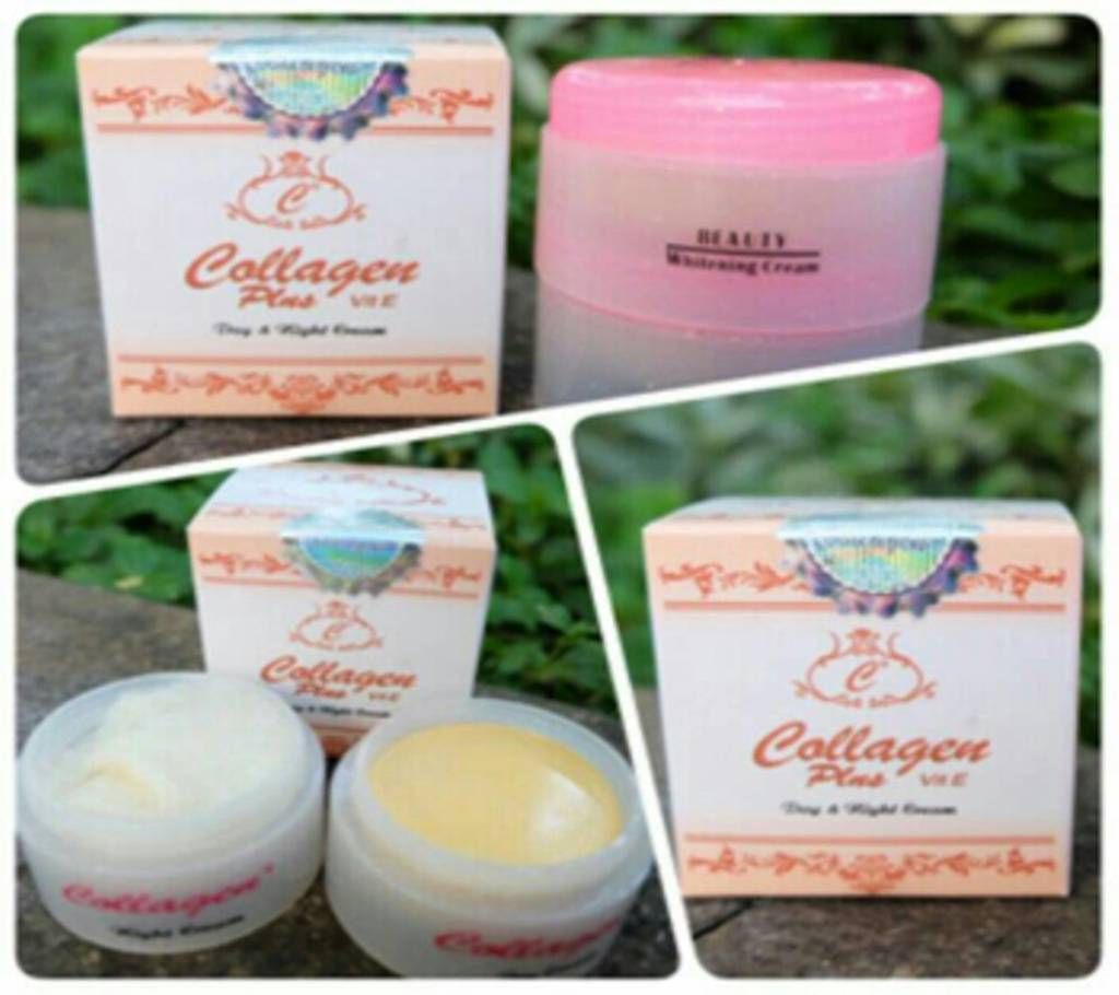 Collagen Day night cream and Shop